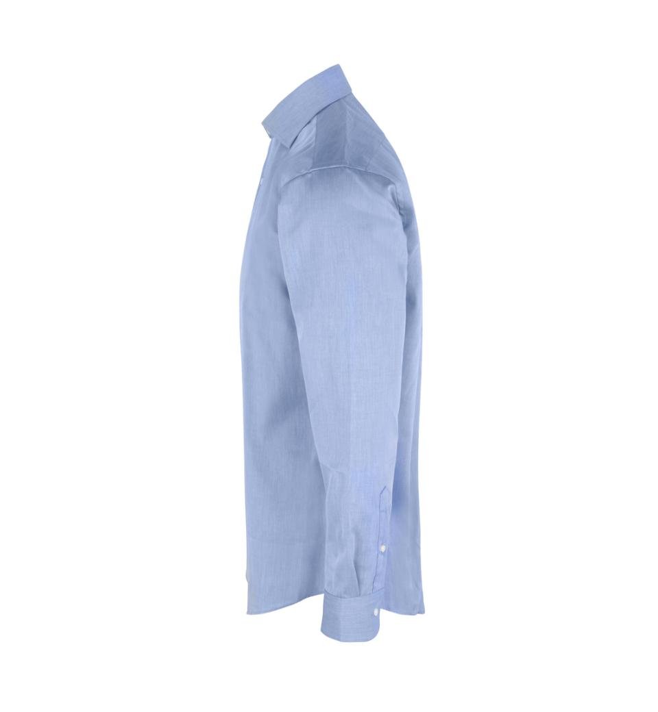 Seven Seas Skjorter ss8-lyseblå_S - Bygholm Menswear